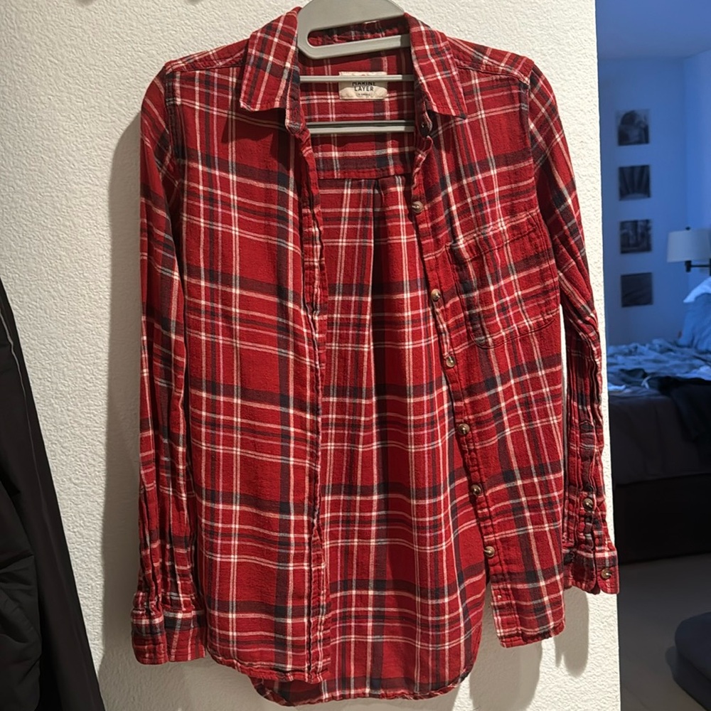 Marine layer flannel